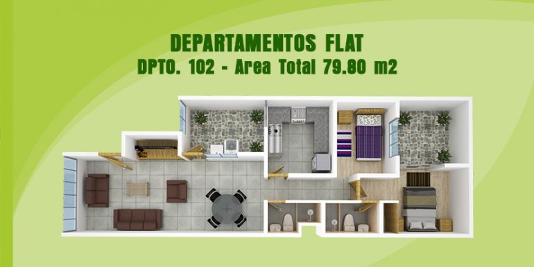 FLAT-102-AREA-79.80MT2